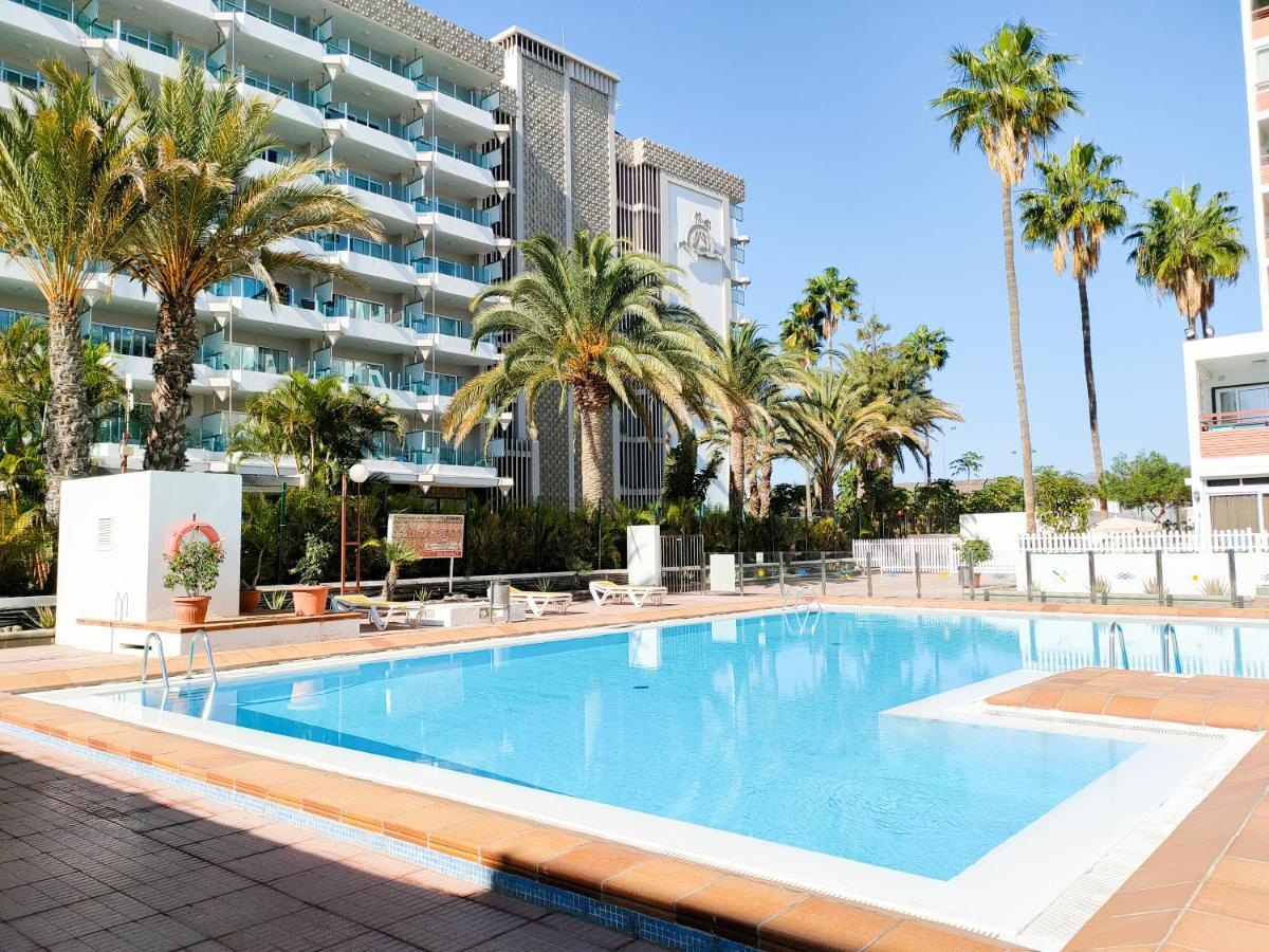 Wonderful Beach Holiday Home In Playa Del Ingles Exterior photo